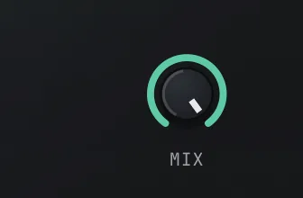 RELIC's MIX knob.
